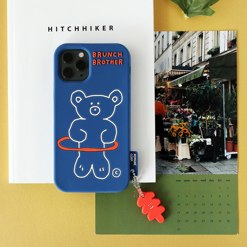 Brunch Brother 홀라베어 실리콘 케이스 for iPhone12 series