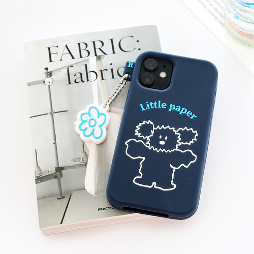 Little PaPer 리틀페퍼 실리콘 케이스 for iPhone11 series
