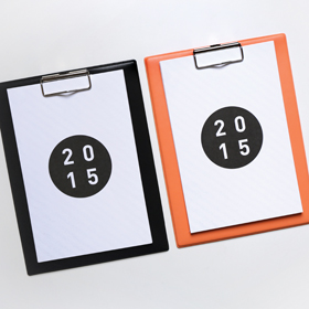 2015 365 calendar &amp; clipboard