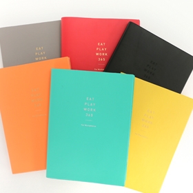 2015 365diary for workaholics leather 