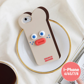 Brunch Brother 실리콘 케이스 for iPhone 6/6S/7/8