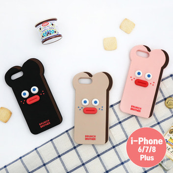 Brunch Brother 실리콘 케이스 for iPhone 6/7/8 Plus