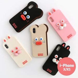 Brunch Brother 실리콘 케이스 for iPhone X/XS